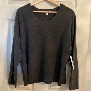 Amuse Society Charcoal Grey Sweater - NWT